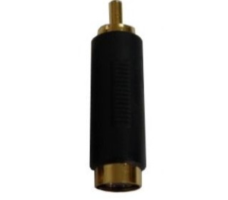 ADAPTOR S-Video jack to RCA plug GEMBIRD CCV-521